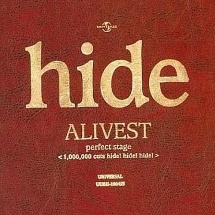 ALIVEST　perfect　stage＜1，000，000　cuts　hide！hide！hide！＞