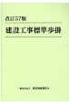 建設工事標準歩掛