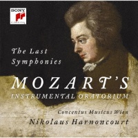 モーツァルト：後期三大交響曲～交響曲第３９番・第４０番・第４１番「ジュピター」
