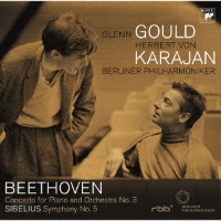 コンサート・イン・ベルリン１９５７　ベートーヴェン：ピアノ協奏曲第３番、シベリウス：交響曲第５番
