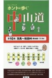 ホントに歩く中山道　洗馬～和田峠（男女倉）（３３．３ｋｍ）