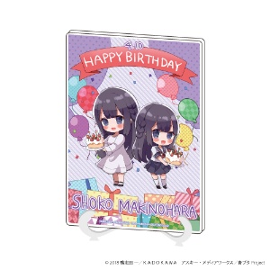 アクリルアートボード（Ａ５サイズ）「青春ブタ野郎はバニーガール先輩の夢を見ない」翔子　誕生日