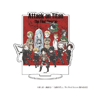 キャラアクリルフィギュア2 進撃の巨人