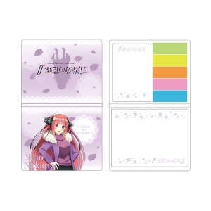 付箋ブック 二乃 五等分の花嫁 2期/ 本・漫画やDVD・CD・ゲーム