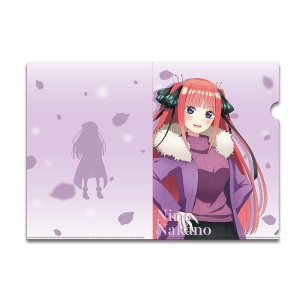 クリアーファイル　二乃　五等分の花嫁　２期