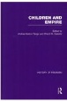 CHILDREN　AND　EMPIRE（全4巻セット）　帝国史のなかの子どもー19世紀〜20世紀初頭の史資