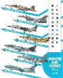 小さな国にも空がある　模型で見る無名空軍の翼　MINOR　AIR　FORCE