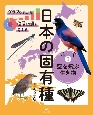 グラフや表から環境問題を考える日本の固有種　空を飛ぶ生き物　図書館用堅牢製本(3)