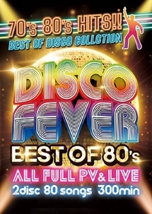 DISCO　FEVER　－BEST　OF　80’s－　