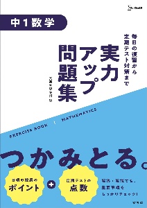 実力アップ問題集　中１数学