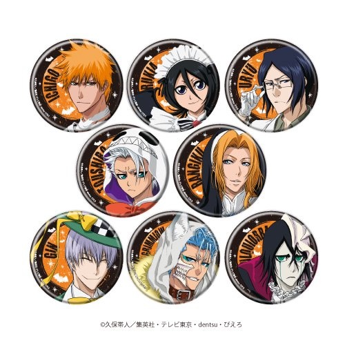 ＥＣ限＞缶バッジ「ＢＬＥＡＣＨ」０９／ハロウィンｖｅｒ．　ブランド（全８種）