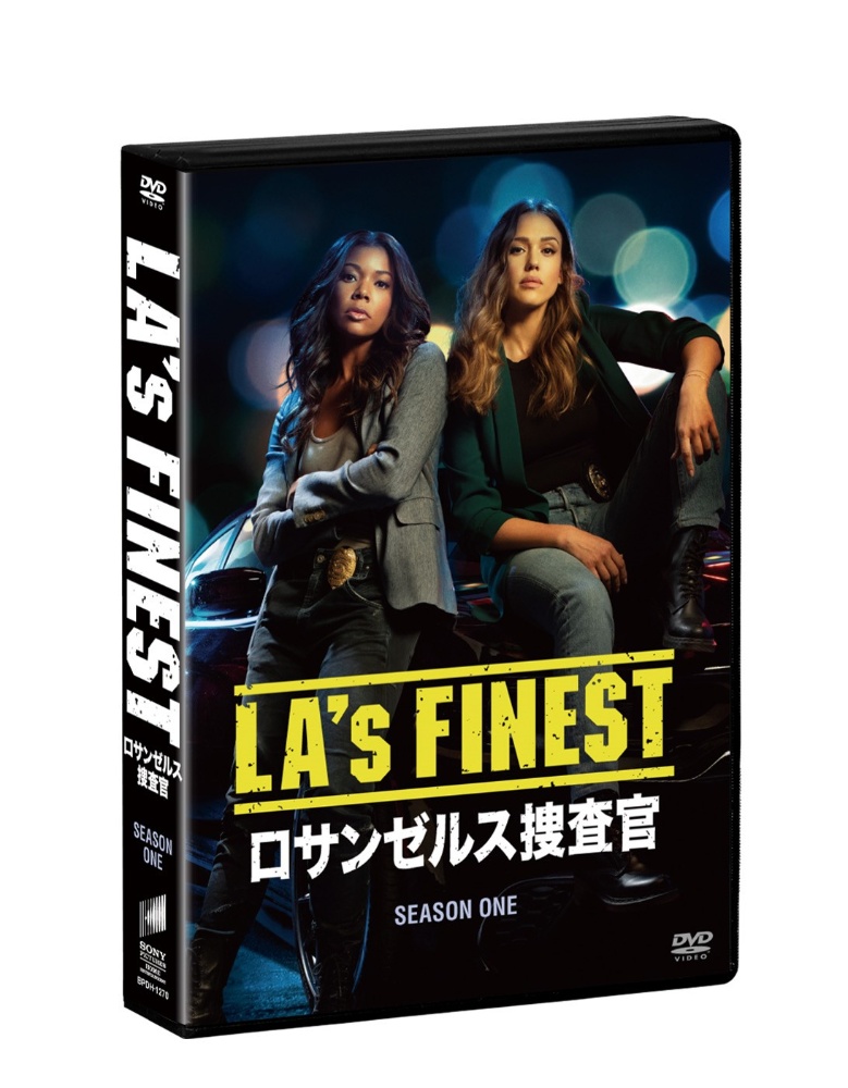 LA’s　FINEST／ロサンゼルス捜査官　シーズン1　DVD　コンプリートBOX