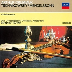 チャイコフスキー＆メンデルスゾーン：ヴァイオリン協奏曲