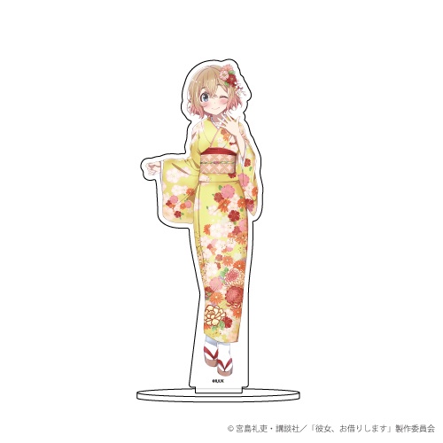 Ec限 七海麻実 彼女 お借りします 着物 キャラアクリルフィギュア 本 漫画やdvd Cd ゲーム アニメをtポイントで通販 Tsutaya オンラインショッピング