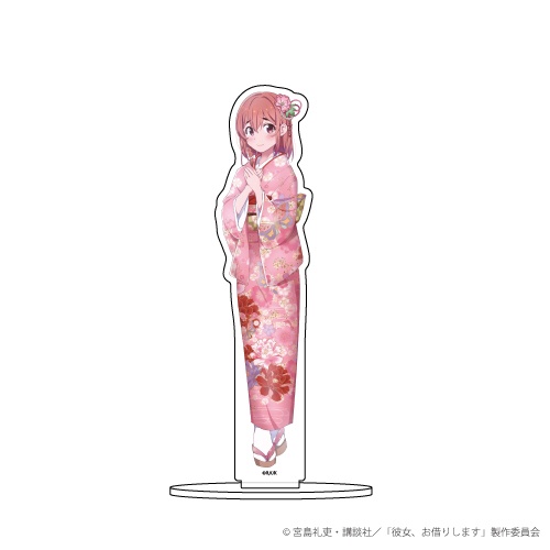 EC限>桜沢墨 彼女、お借りします 着物 キャラアクリルフィギュア