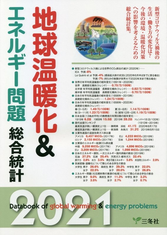 地球温暖化＆エネルギー問題総合統計　２０２１