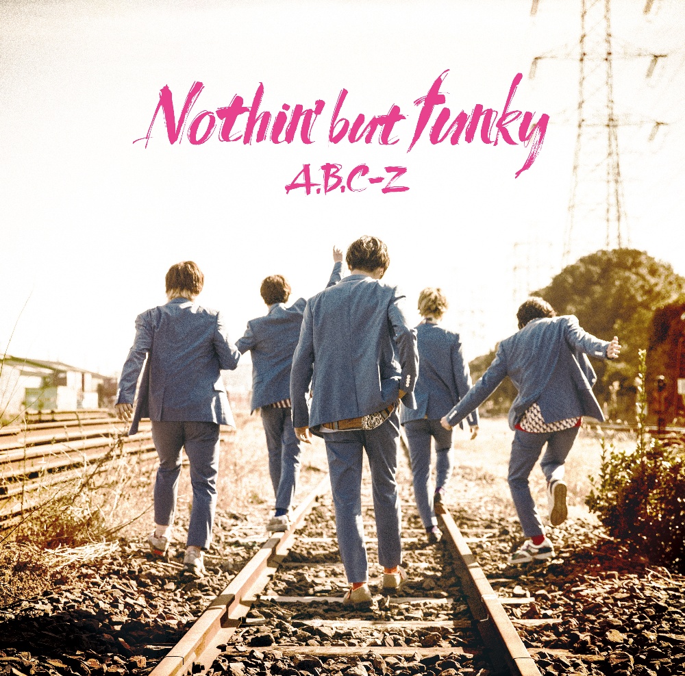 Ｎｏｔｈｉｎ’　ｂｕｔ　ｆｕｎｋｙ（通常盤）