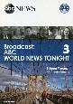 Broadcast：ABC　World　News　Tonight　映像で学ぶABCワールドニュース(3)