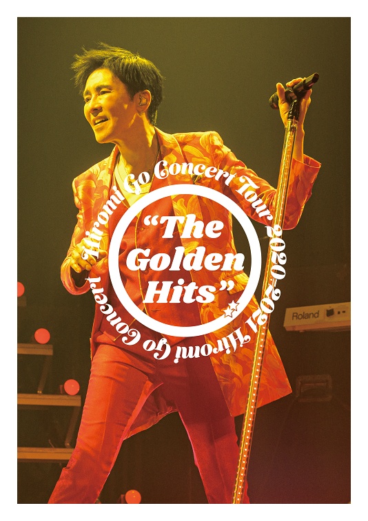 Hiromi Go Concert Tour 2020-2021 “The Golden Hits” | 郷ひろみのCDレンタル・通販
