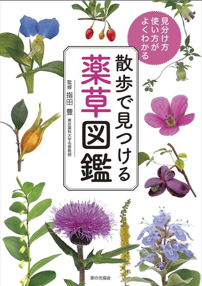 散歩で見つける薬草図鑑 見分け方 使い方がよくわかる 指田豊の本 情報誌 Tsutaya ツタヤ