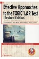 TOEIC　L＆Rテスト：スコアアップのための総合英語　Effective　Approach　for　the