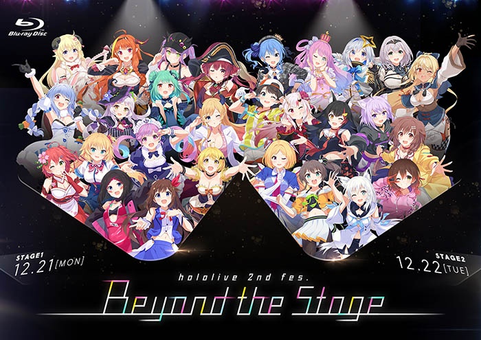 hololive　2nd　fes．　Beyond　the　Stage