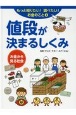 値段が決まるしくみ　お金から見る社会　図書館用堅牢製本