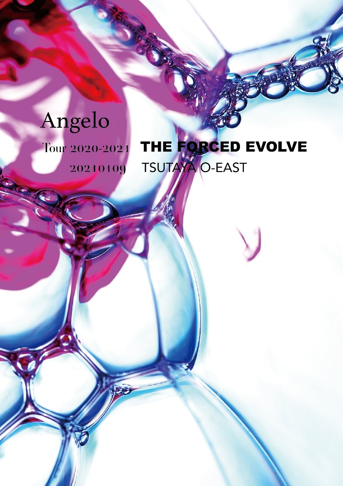 LIVE DVD Angelo Tour 2020-2021「THE FORCED EVOLVE」
