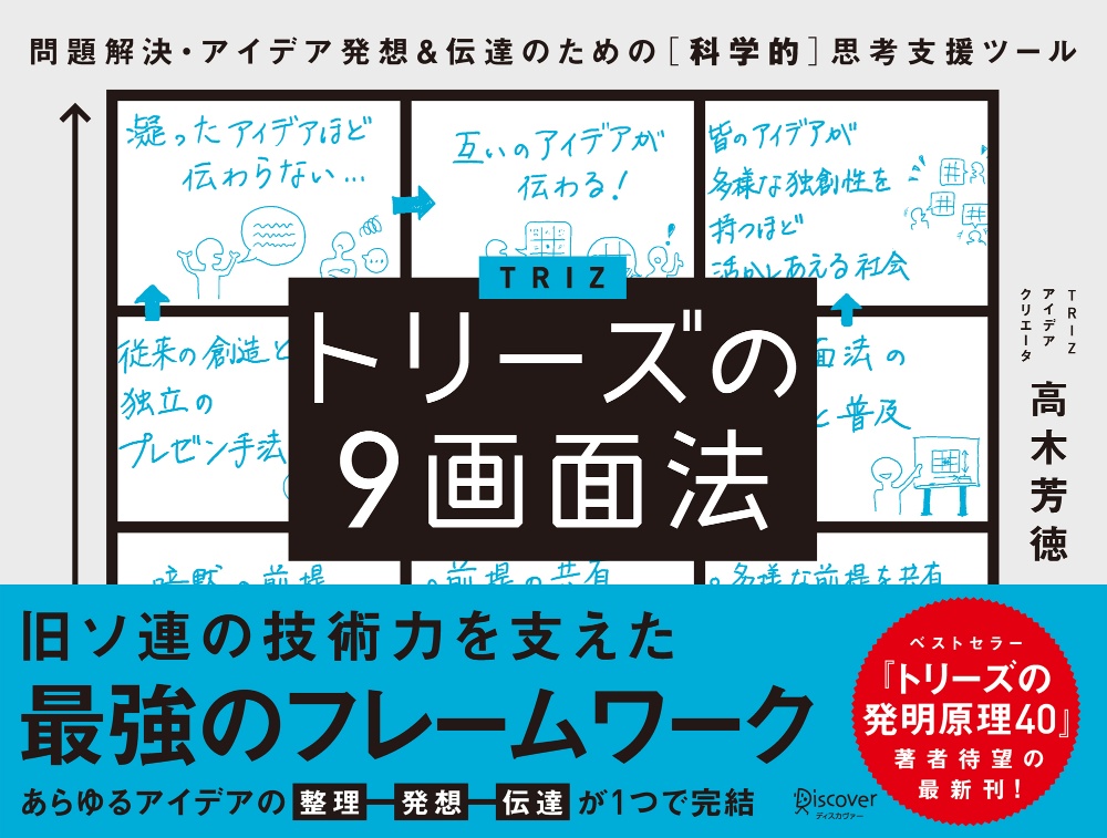 トリーズの９画面法　問題解決・アイデア発想＆伝達のための［科学的］思考