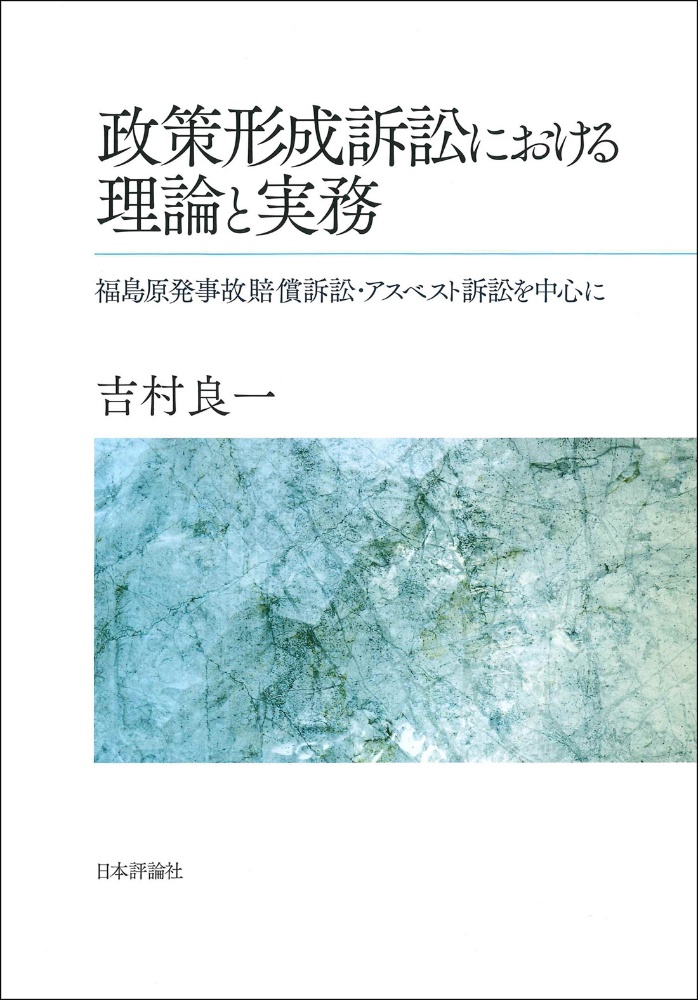 政策形成訴訟における理論と実務　福島原発事故賠償訴訟・アスベスト訴訟を中心に