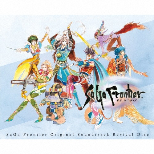 SaGa Frontier Original Soundtrack Revival Disc【映像付サントラ/Blu-ray Disc Music】