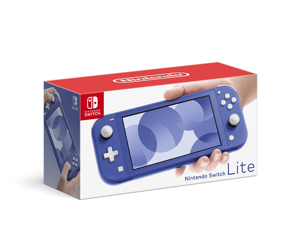 Nintendo Switch Lite:ブルー(HDHSBBZAA)