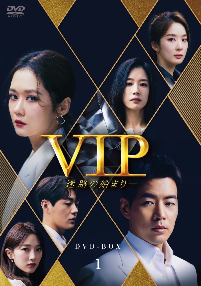 VIP－迷路の始まり－　DVD－BOX1