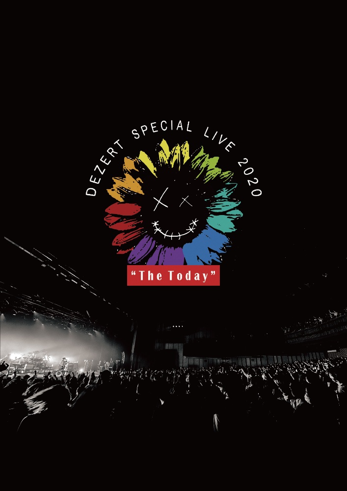 DEZERT　SPECIAL　LIVE　2020　“The　Today”（通常盤）