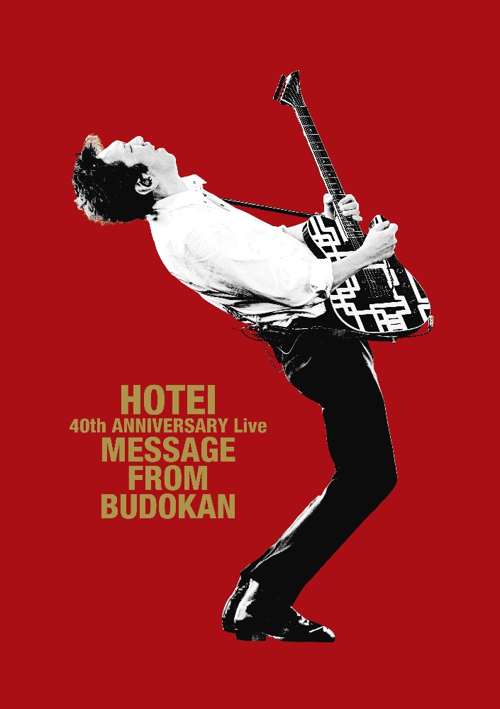 40th　ANNIVERSARY　Live　“Message　from　Budokan”（通常盤）Blu－ray盤