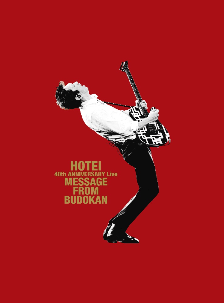 40th　ANNIVERSARY　Live　“Message　from　Budokan”（メモリアルピック＆フォトフレーム付完全数量限定盤）Blu－ray盤
