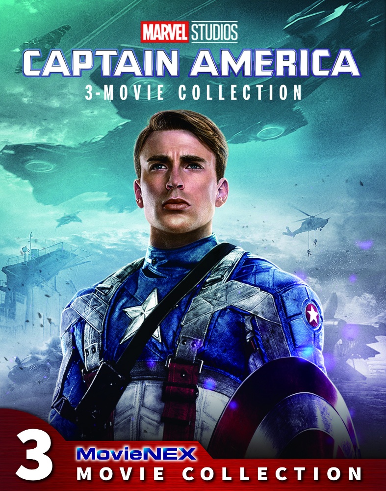 キャプテン・アメリカ 3ムービー・コレクション