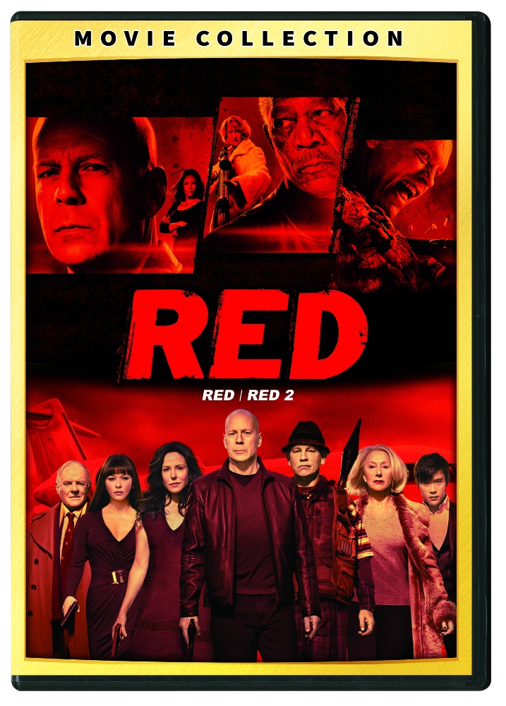 RED／レッド　DVD　2ムービー・コレクション
