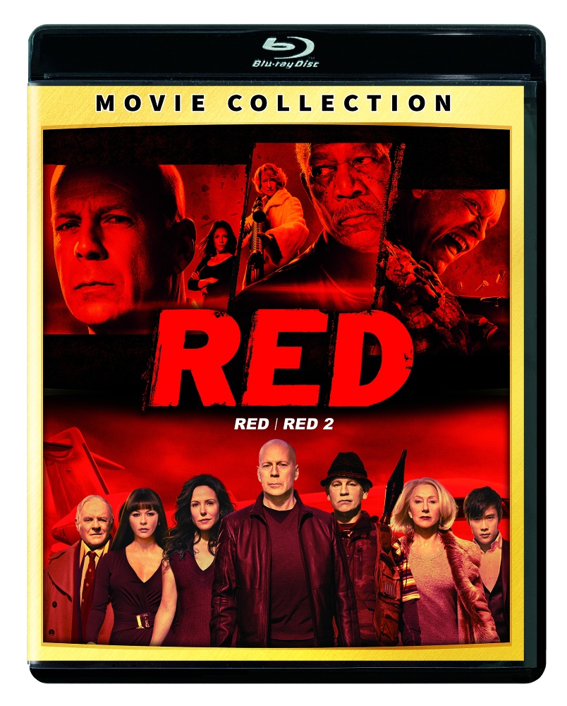 RED／レッド　ブルーレイ　2ムービー・コレクション
