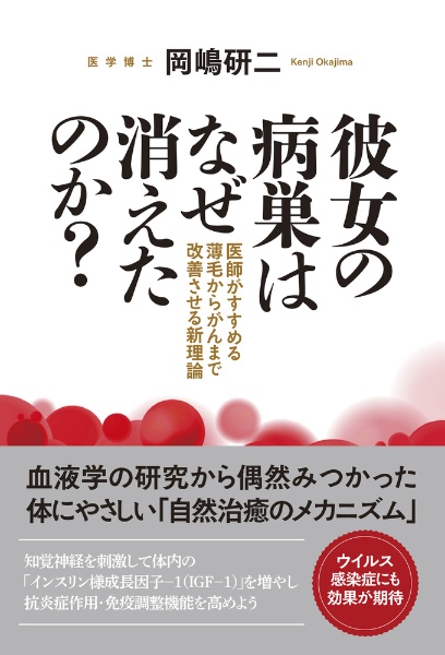 彼女の病巣はなぜ消えたのか 医師がすすめる薄毛からがんまで改善させる新理論 岡嶋研二 本 漫画やdvd Cd ゲーム アニメをtポイントで通販 Tsutaya オンラインショッピング