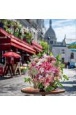 『花時間』Calendar　2022　パリの花・パリの街