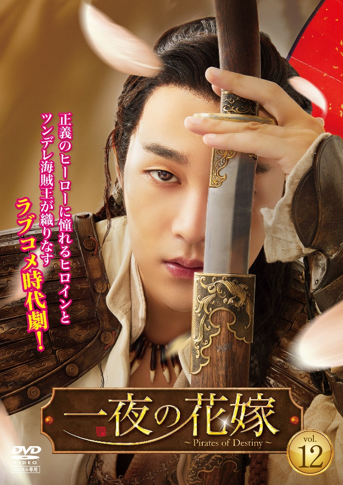 一夜の花嫁～Pirates of Destiny～見逃し配信