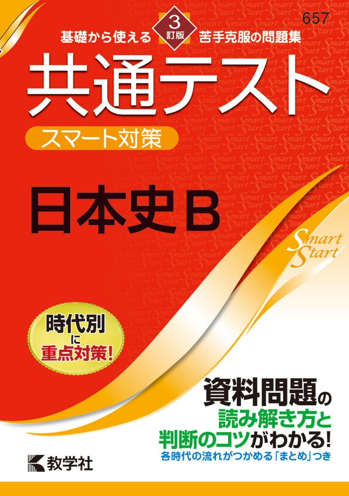 共通テストスマート対策　日本史Ｂ