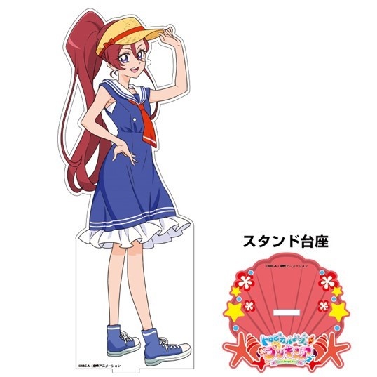 Ec限 トロピカル ジュ プリキュア 限定大きめアクリルスタンド 滝沢あすか 本 漫画やdvd Cd ゲーム アニメをtポイントで通販 Tsutaya オンラインショッピング