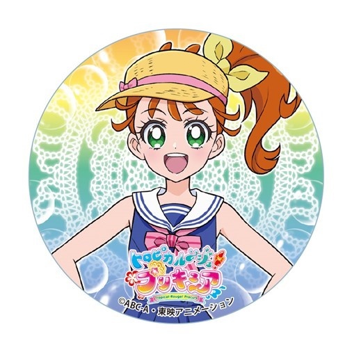 EC限＞トロピカル〜ジュ！プリキュア 限定缶バッジ 夏海まなつ