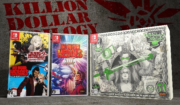 Ｎｏ　Ｍｏｒｅ　Ｈｅｒｏｅｓ　３　ＫＩＬＬＩＯＮ　ＤＯＬＬＡＲ　ＴＲＩＬＯＧＹ