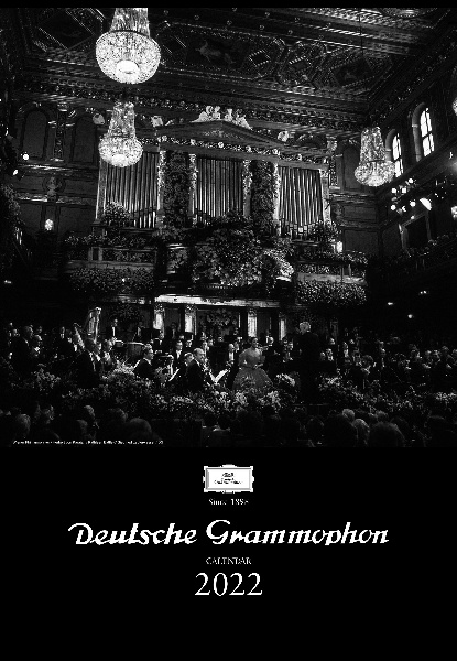 ドイツ・グラモフォン クラシック・カレンダー2022/他：オムニバス 本