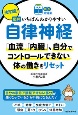 決定版！図解いちばんわかりやすい自律神経　「血流」「内臓」、自分でコントロールできない体の働きをリセット！