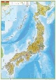 スクリーンマップ　卓上版　日本全図