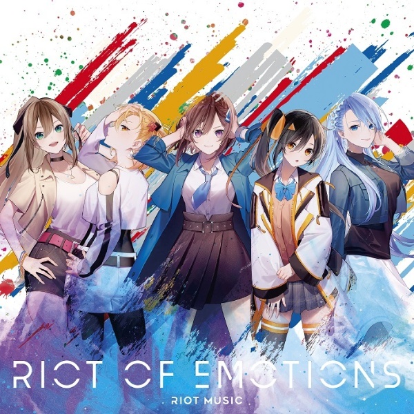 ＲＩＯＴ　ＯＦ　ＥＭＯＴＩＯＮＳ（ＢＤ付）